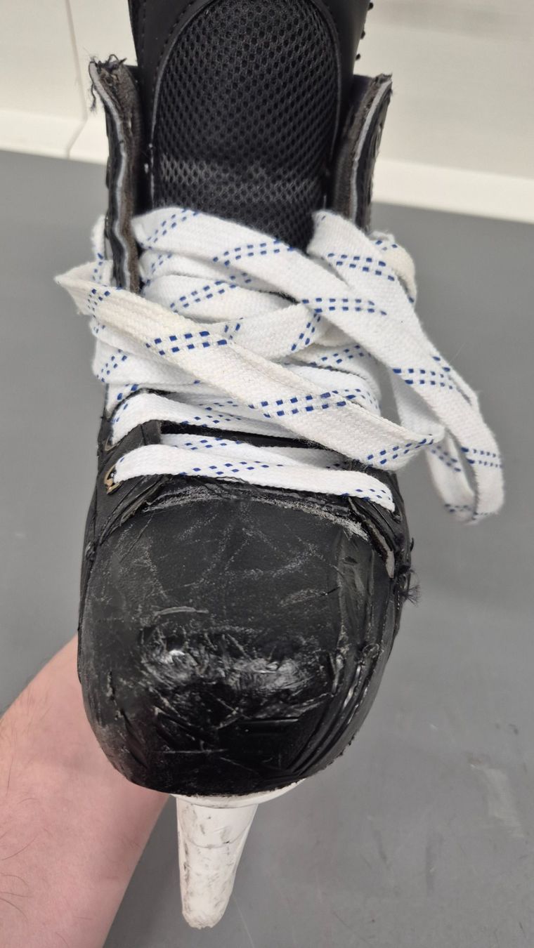 Bauer Pattini da ghiaccio: Schlittschuhe Denis Malgin – Usato da Bünzen venduto da Wisel45 3