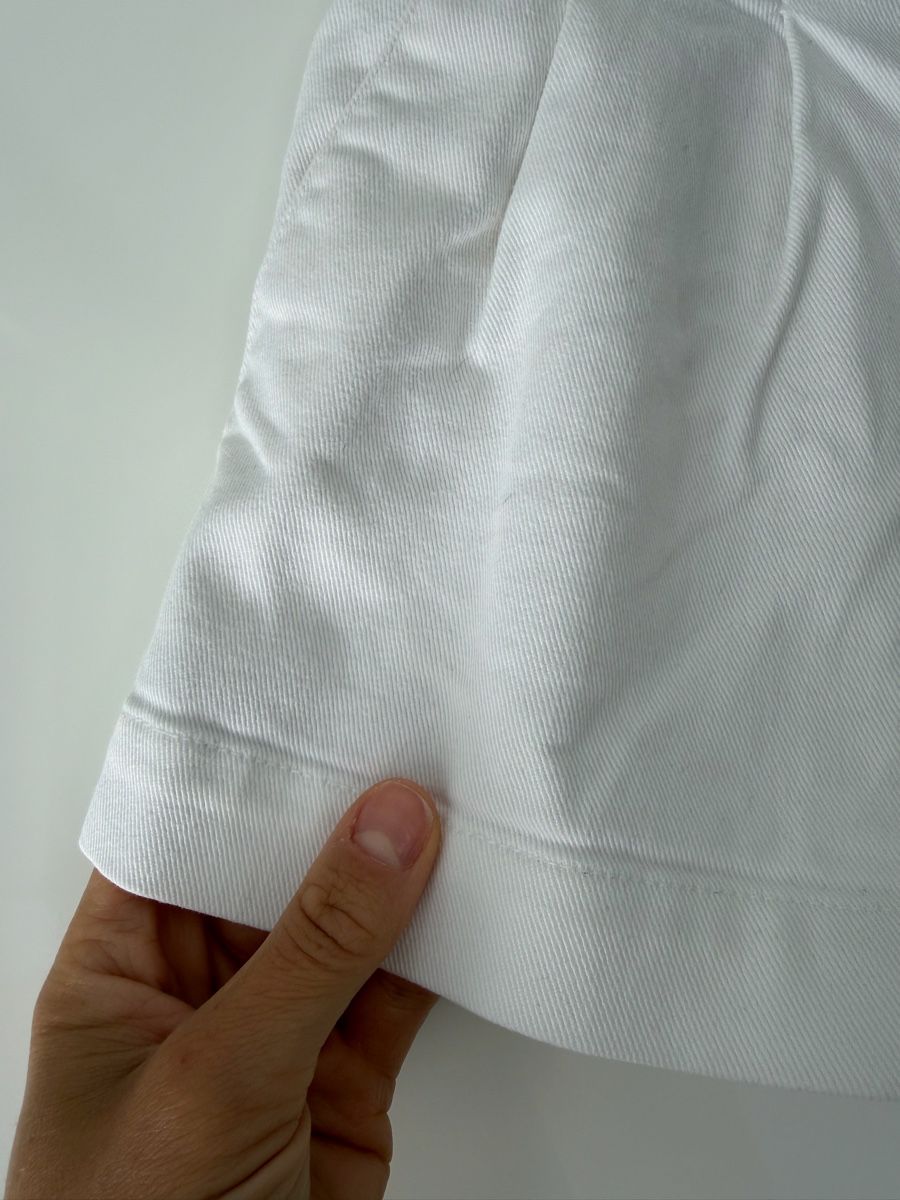 Pantaloni: White Bermuda shorts Reiss – Usato da Uster venduto da Monika_OB 2