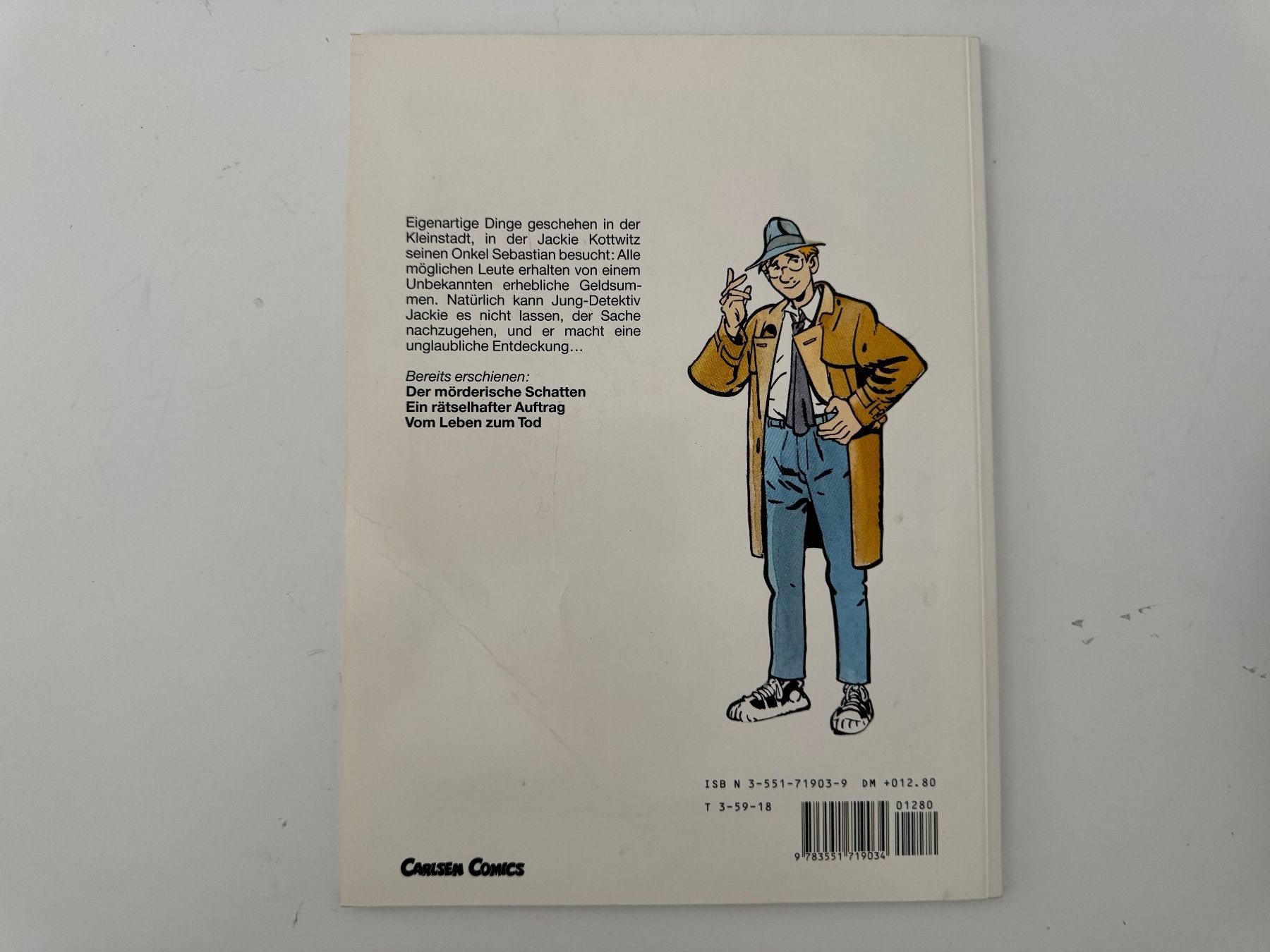 Fumetti: Jackie Kottwitz Vom Leben zum Tod Comic – Usato da Rheinfelden venduto da Eldritchwitch 1