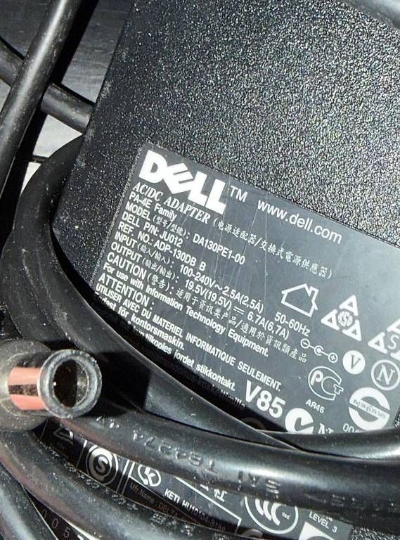 Ladegerät: Alimentation Dell 130W 19.5V 6.7A – Gebraucht aus Ulmiz von CrisCom 1