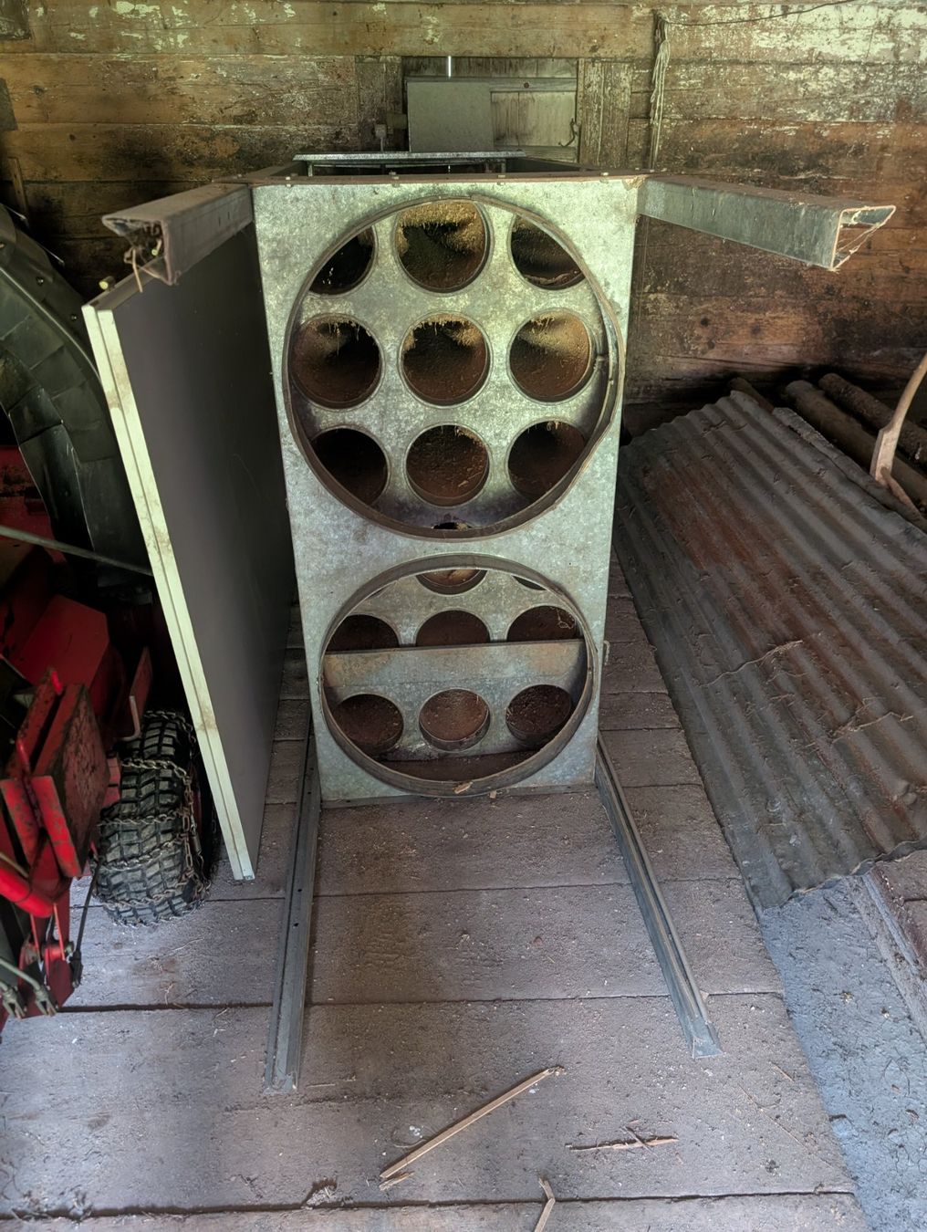 Tutte le macchine: Absauganlage mit rüttelmotor – Difettoso da Feutersoey venduto da jag_65tw 9