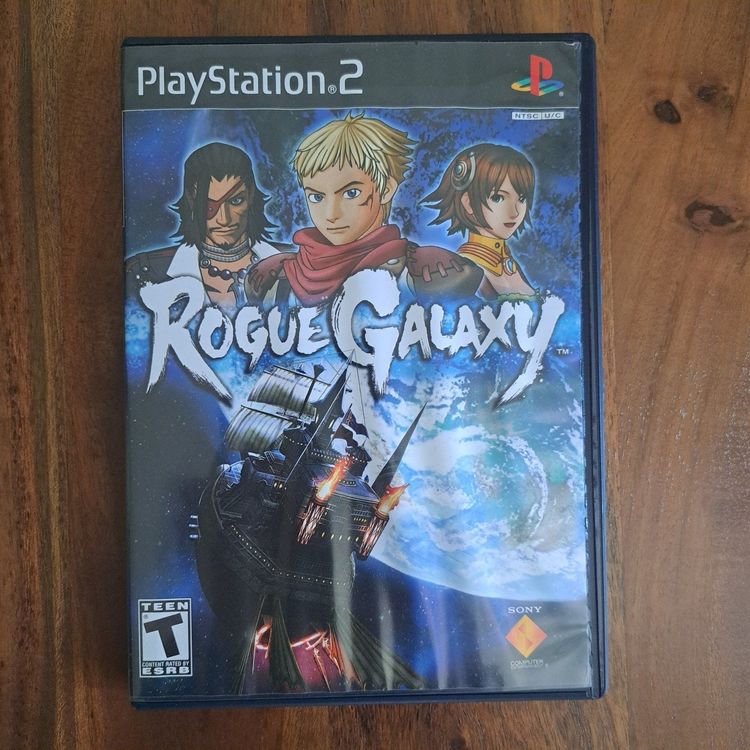 Rogue Galaxy / NTSC USA / PS2 | Kaufen auf Ricardo