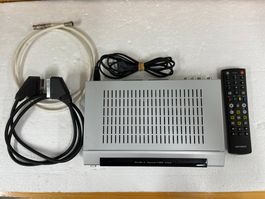 Receiver-SAT-DVB-C762 +1 Kiste Kabel Audio, TV, Video-Scart