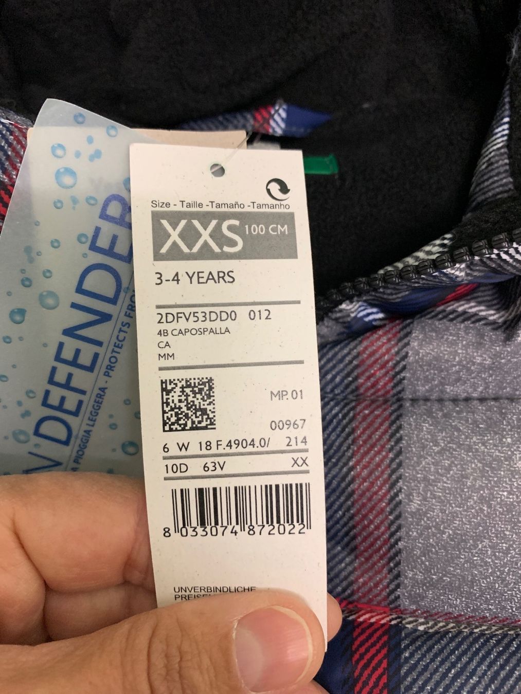 Benetton Vestes & Manteaux: WINTER JACKET BENETTON – Neuf avec emballage d'origine à Zürich par LoveFashion76 1