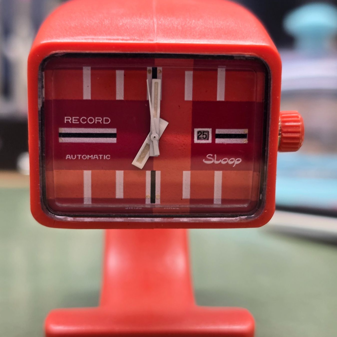 Orologi: Montre Record Sloop automatique – Usato da Tramelan venduto da Nirdan 1