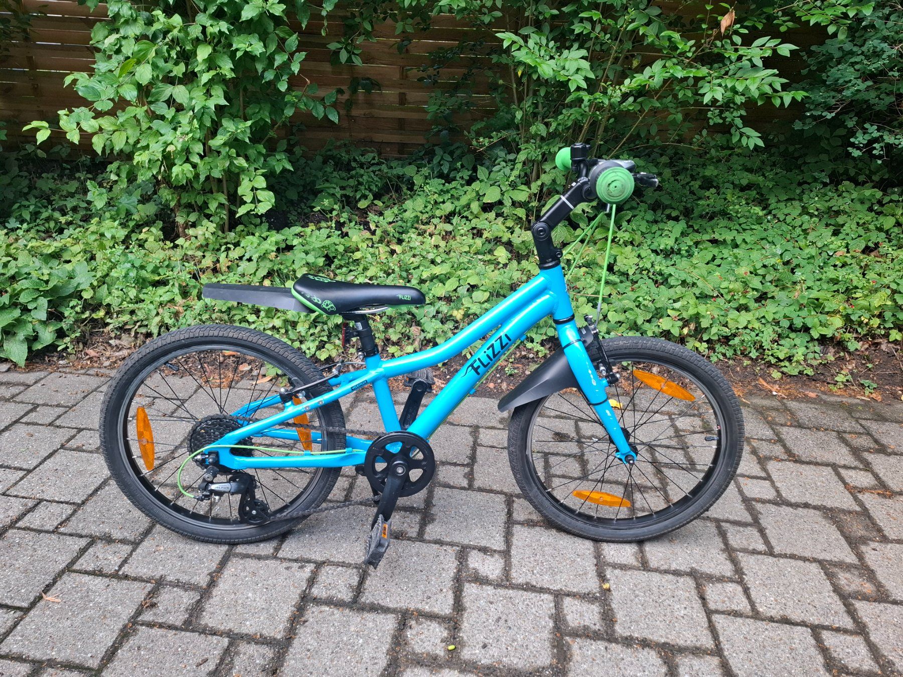 Flizzi Vélos: Flizzi blau, 20 Zoll – D'occasion à Winterthur par heldin_nr10