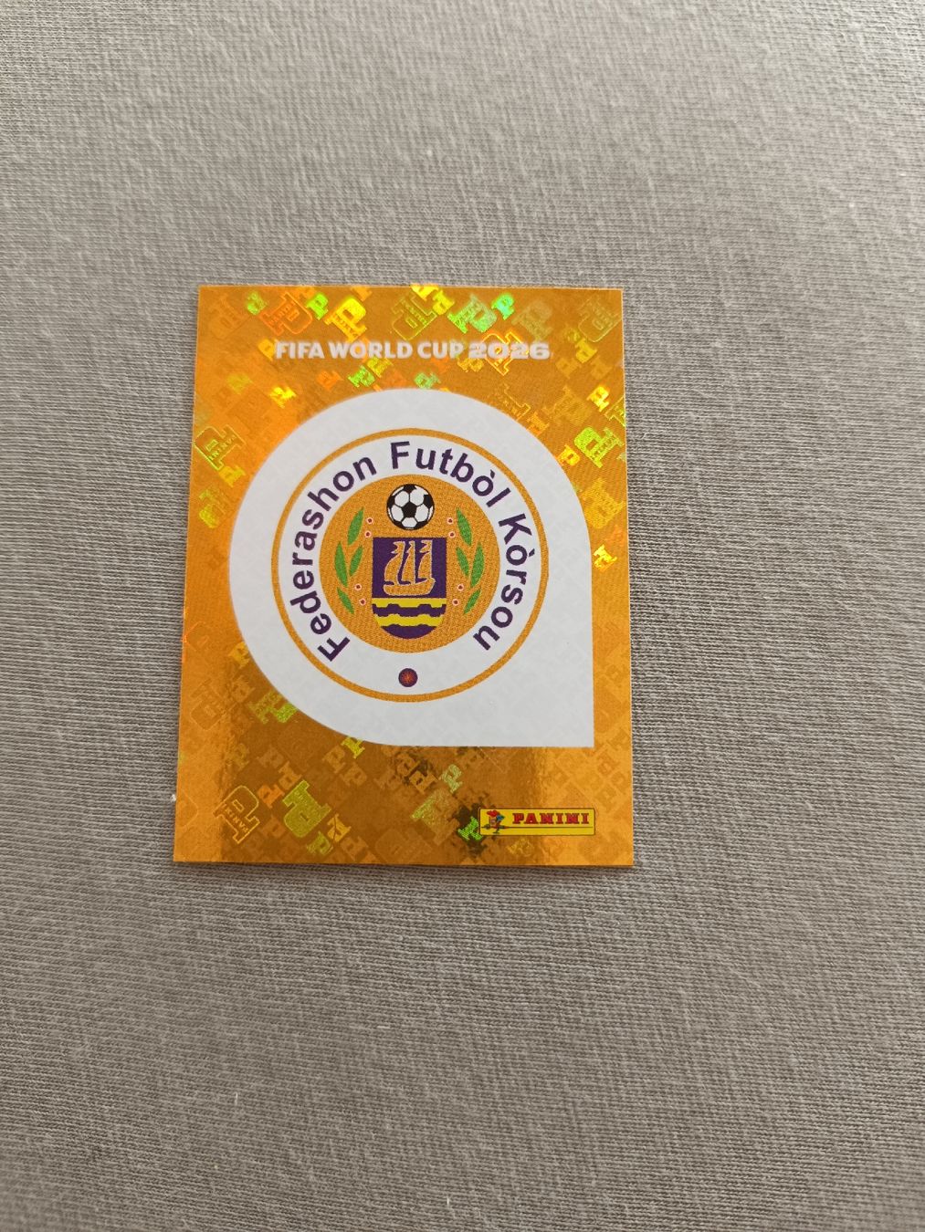 Panini Cartes à collectionner: Panini CUW1 – Neuf avec emballage d'origine à Muri AG par Puschelknuffel