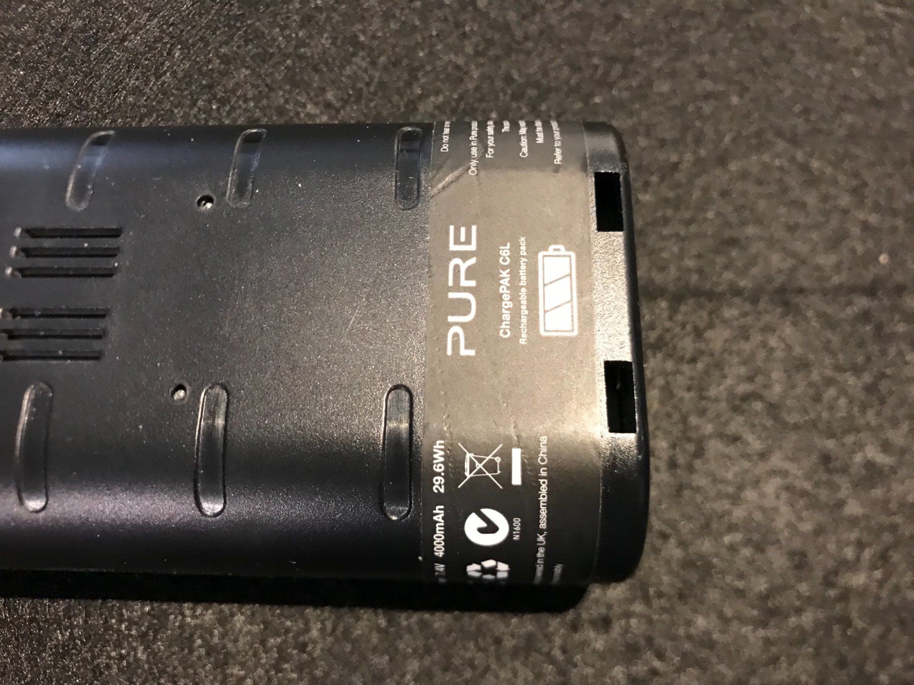 Batterie: Pure Akku Original C6L – Nuovo (secondo la descrizione) da Würenlingen venduto da Schneiderhifi 4