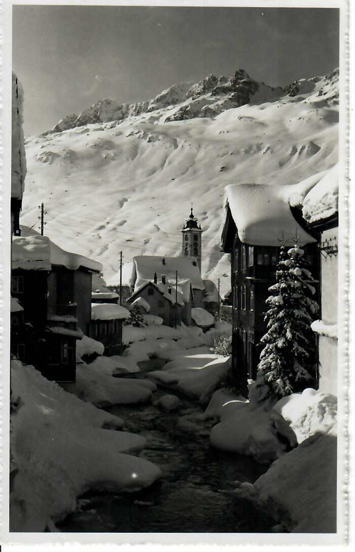 Ansichtskarten: Andermatt – Gebraucht aus Hochdorf von Ziegel-16