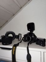 Nikon D5100 + kit flash macro Nikon R1C1 (SU-800 + 2 SB-R200