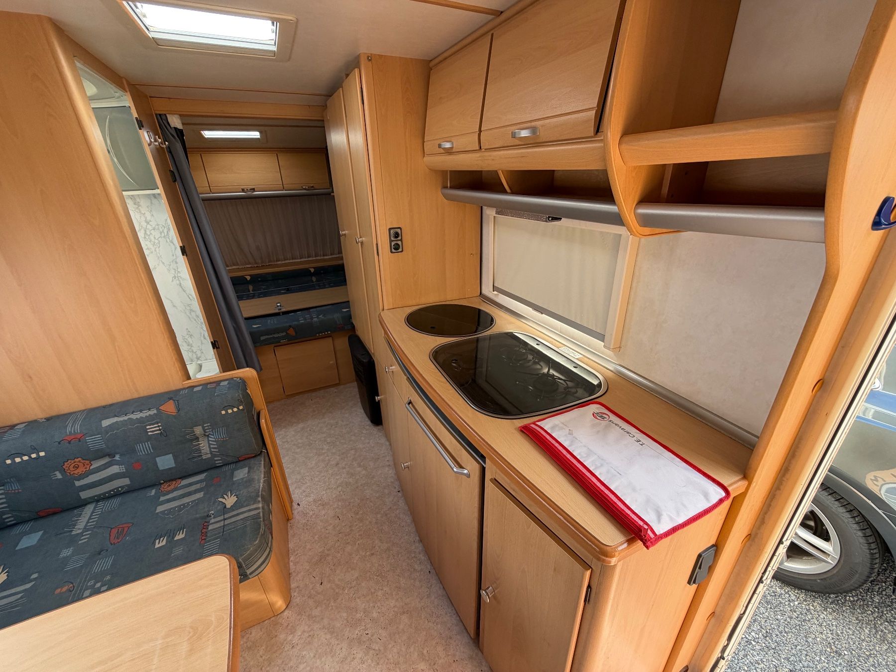 Veicoli da campeggio: Wohnwagen Travel King TEC 540GK – Usato da Reinach AG venduto da aut_9lmm 4