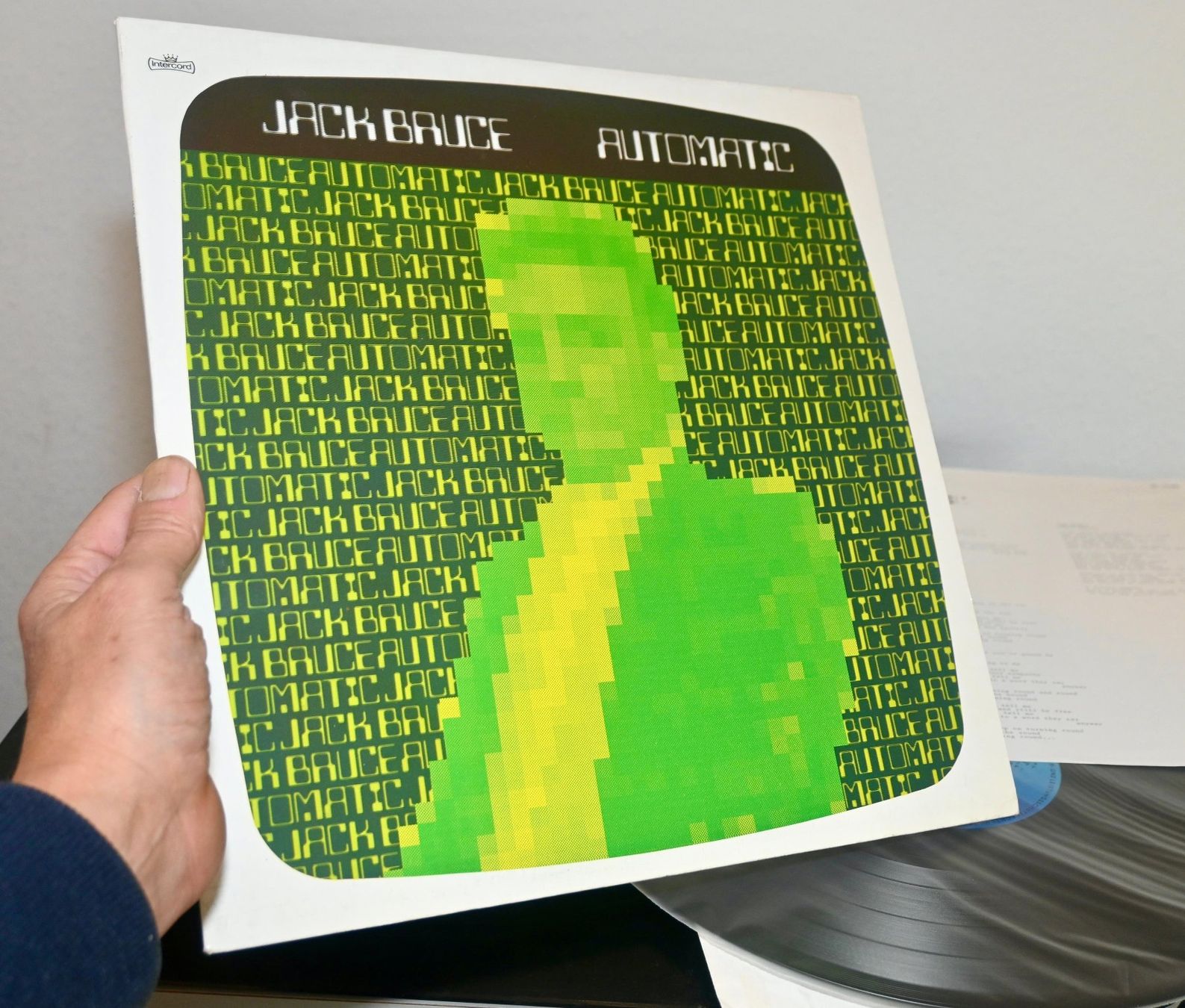 Dischi in vinile: Jack Bruce – Automatic GERMANY LP 1983 m/OIS – Usato da Pfaffhausen venduto da mono_rec