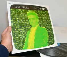 Jack Bruce – Automatic GERMANY LP 1983 m/OIS