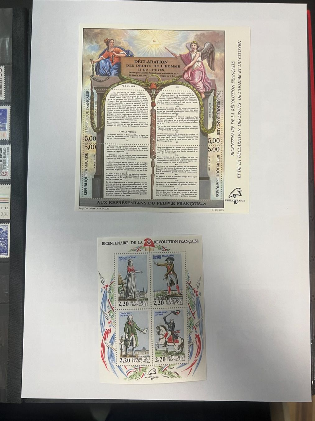 Alle Briefmarken: () Année complète 1989 Neufs** – Neu und originalverpackt aus Lausanne von ffhoud 7