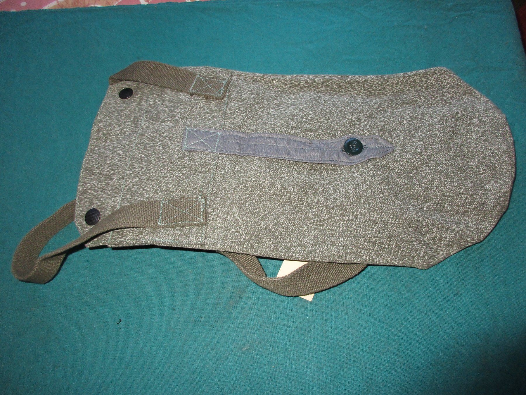 Schweizer Armee Armi bianche: Gasmaskentasche (7) – Usato da Bowil venduto da vifi01 1