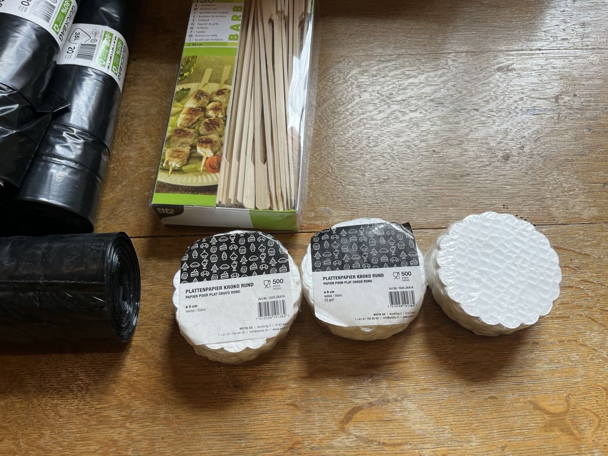 Cucine complete: Lot Verbrauchsmaterial NEU – Nuovo (secondo la descrizione) da Dittingen venduto da Cervolino77 2