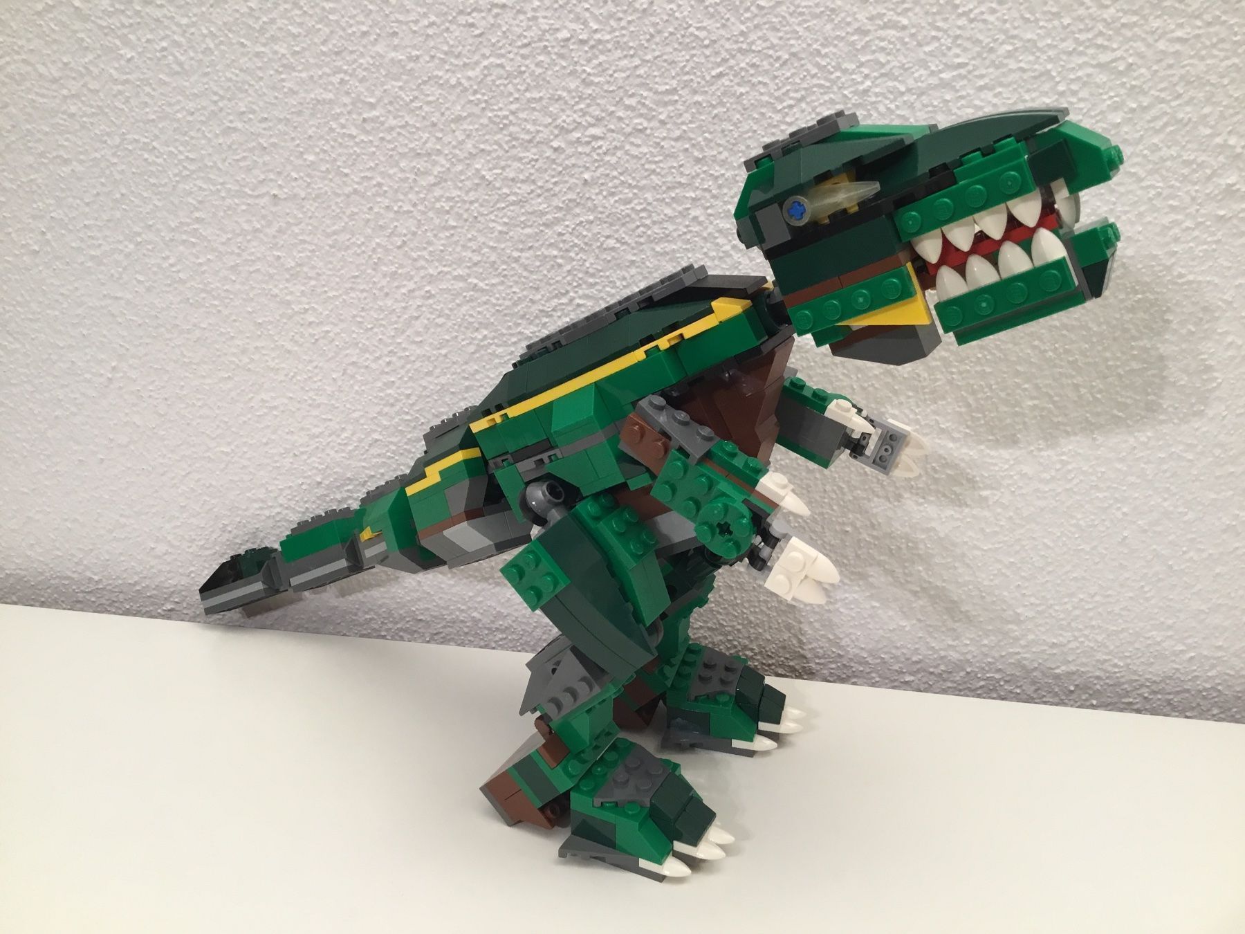 Lego Spielzeuge: Lego Creator 4998 T-Rex Stegosaurus Pteranodon von 2008 – Gebraucht aus Willisau von BettyBond 2
