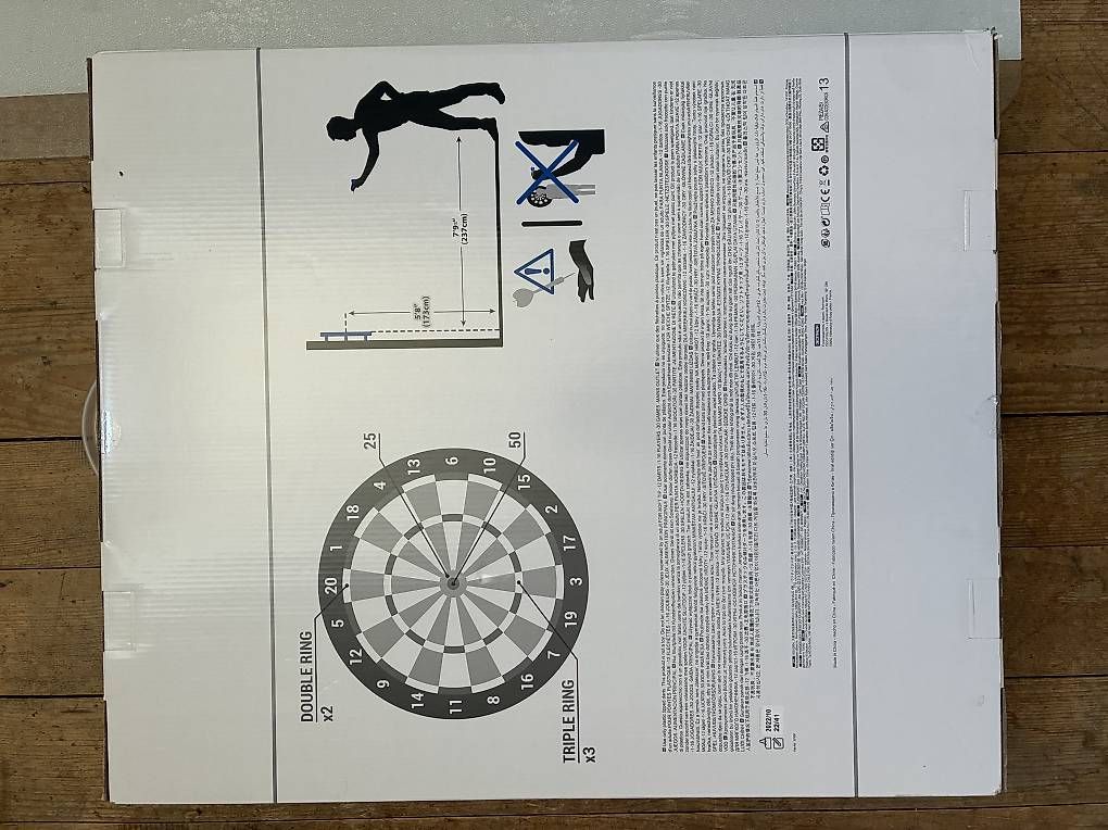 Freccette:      Dartscheibe – Nuovo e nell'imballaggio originale da Bern venduto da Veronicapadurr 1