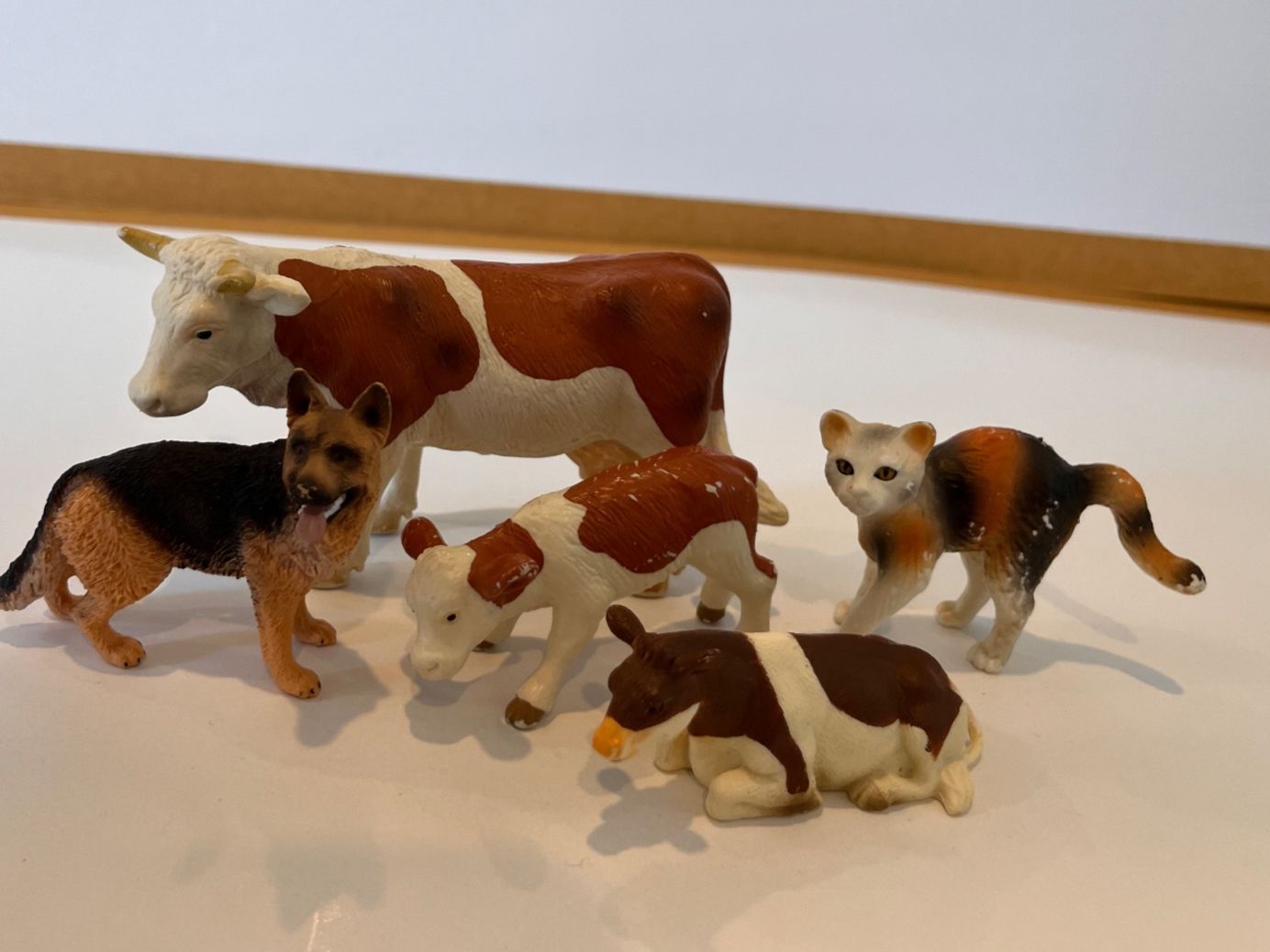 Bullyland Giocattoli: Lot Bauernhoftiere – Usato da Uster venduto da colmo