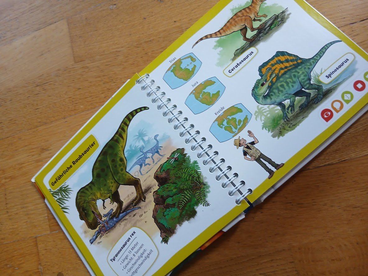 Libri: Tip Toi Buch Dinosaurier – Usato da Dübendorf venduto da Fip05 2