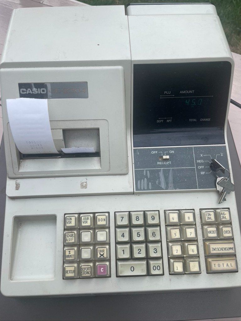 Casio Kassen: Caisse enregistreuse Casio CE-2204 – Gebraucht aus Cudrefin von Pk1588 2