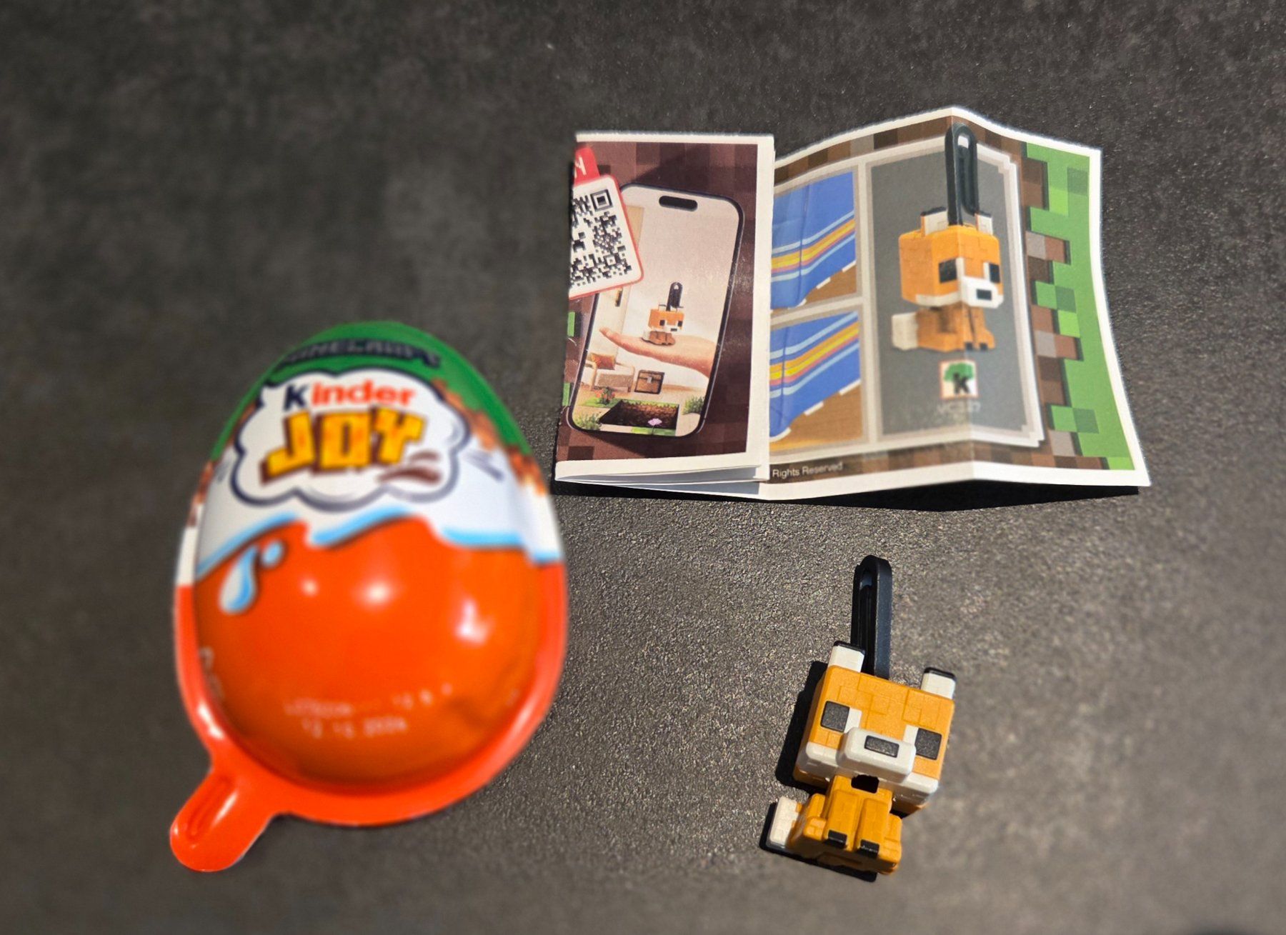 Statuette: Minecraft kinder joy figurine – Nuovo (secondo la descrizione) da Ependes FR venduto da Elphy 1