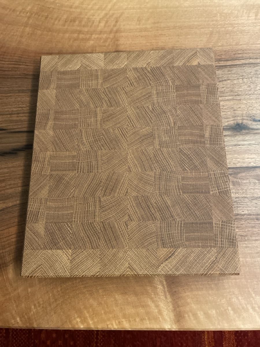 Articoli in legno: Schneidebrett aus Eiche – Nuovo (secondo la descrizione) da Frutigen venduto da Falkenstrasse
