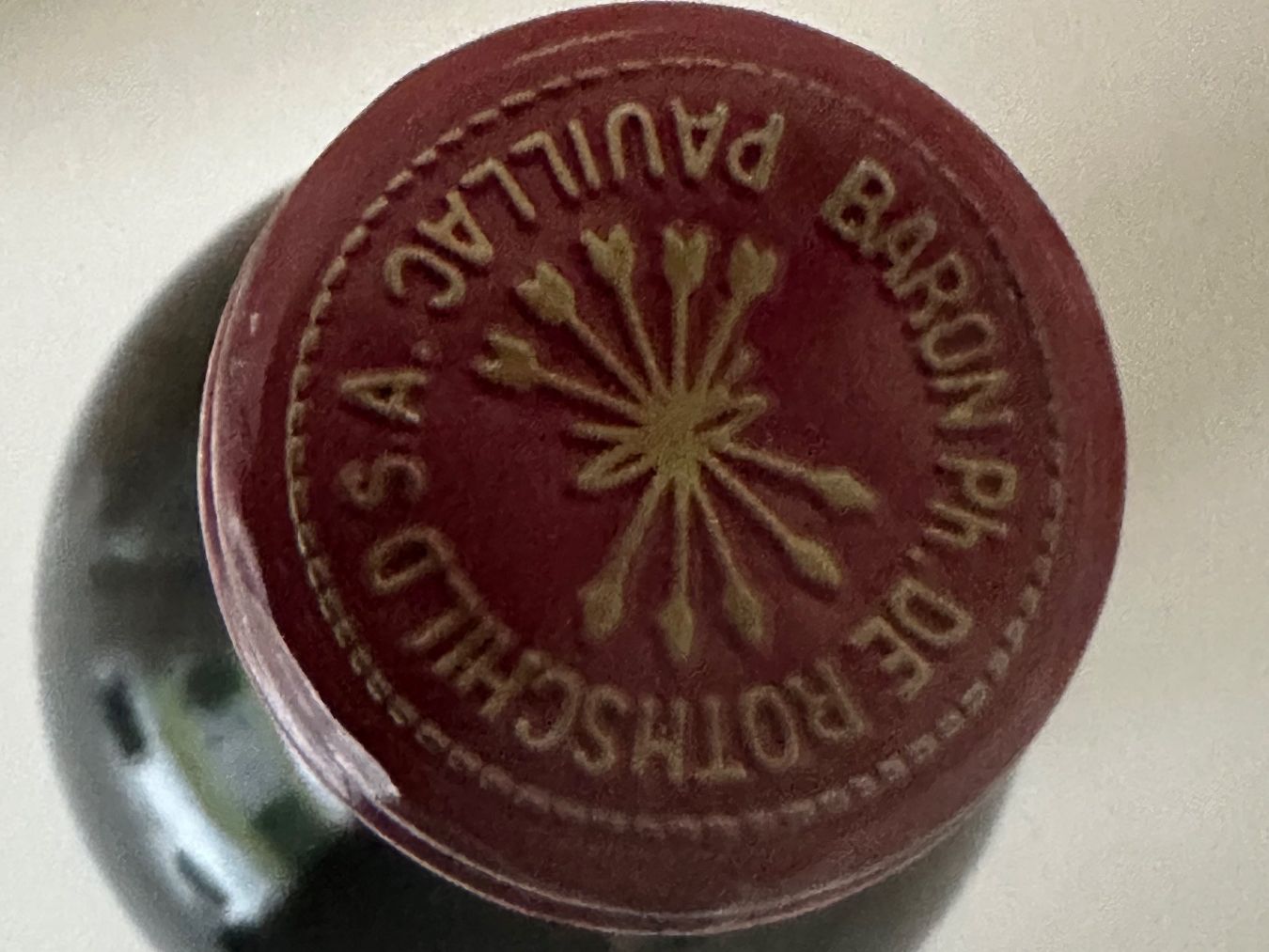 Mouton Rothschild Vino: Château Mouton Rothschild 1984 – Nuovo (secondo la descrizione) da Yens venduto da Rilou80 6