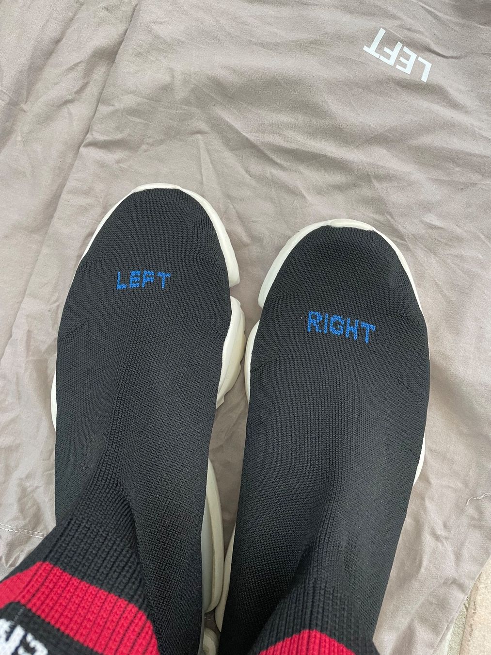 Reebok Scarpe da uomo: Vetements Reebok Sock Sneaker – Usato da Ellighausen venduto da privateseller 1