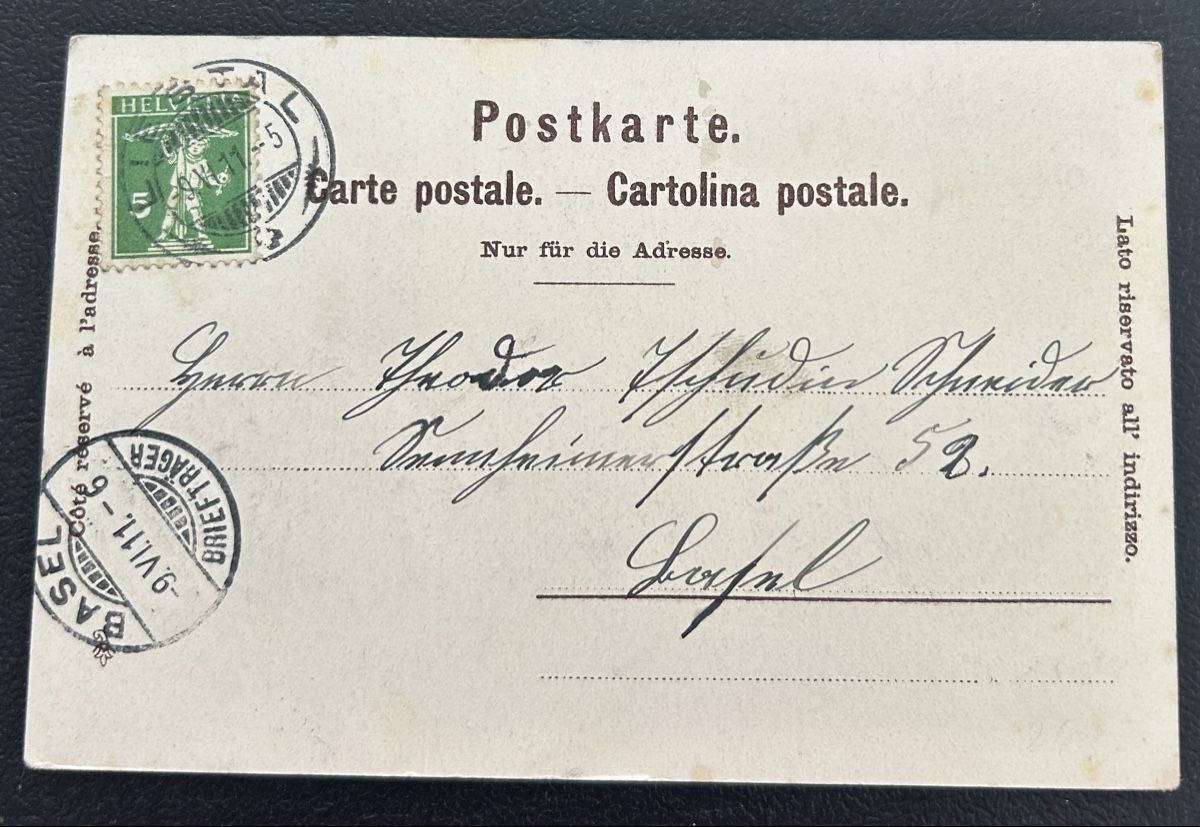 Cartes postales: Liestal Rathausgasse  – D'occasion à Horw par Tellbub 1