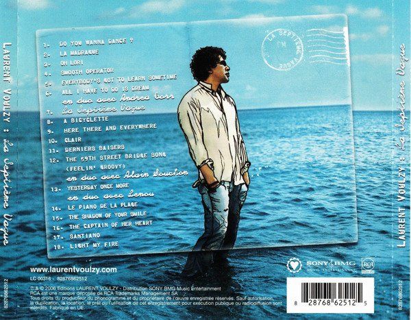 CDs: CD LAURENT VOULZY - CHANSONS – Gebraucht aus PORRENTRTUY von RABAIS_SPORT 1