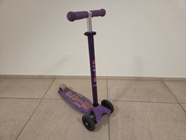 Lila Micro Maxi Tretroller für Kinder