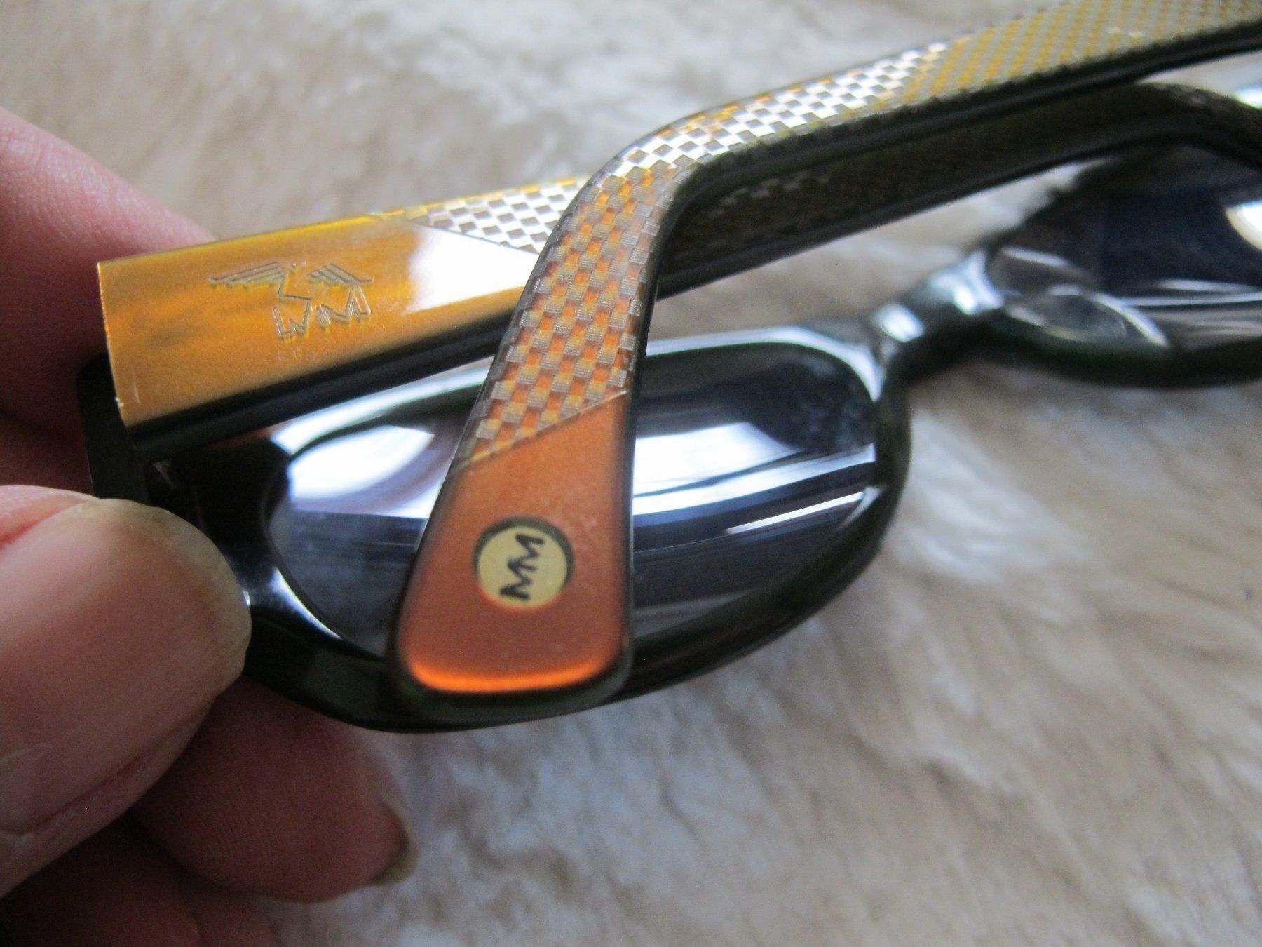 Maison Mollerus Occhiali & Lenti: Maison Mollerus Sonnenbrille Mit Etui – Usato da Altnau venduto da LinaAuktion 9