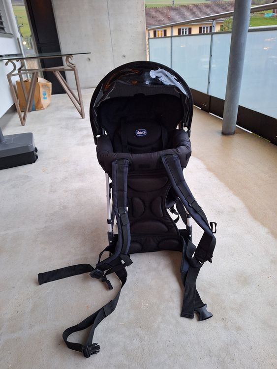 Chicco porte bébé sale dorsal caddy fire