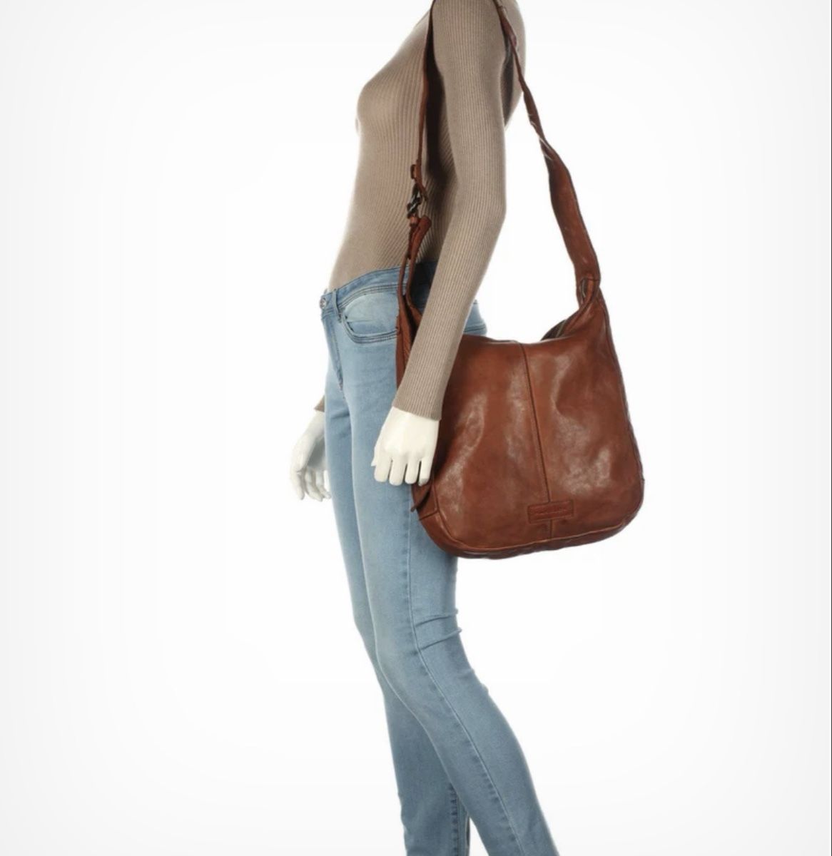 Borse da donna: Harold‘s Ledertasche Congnac – Nuovo e nell'imballaggio originale da Birsfelden venduto da Haex 2
