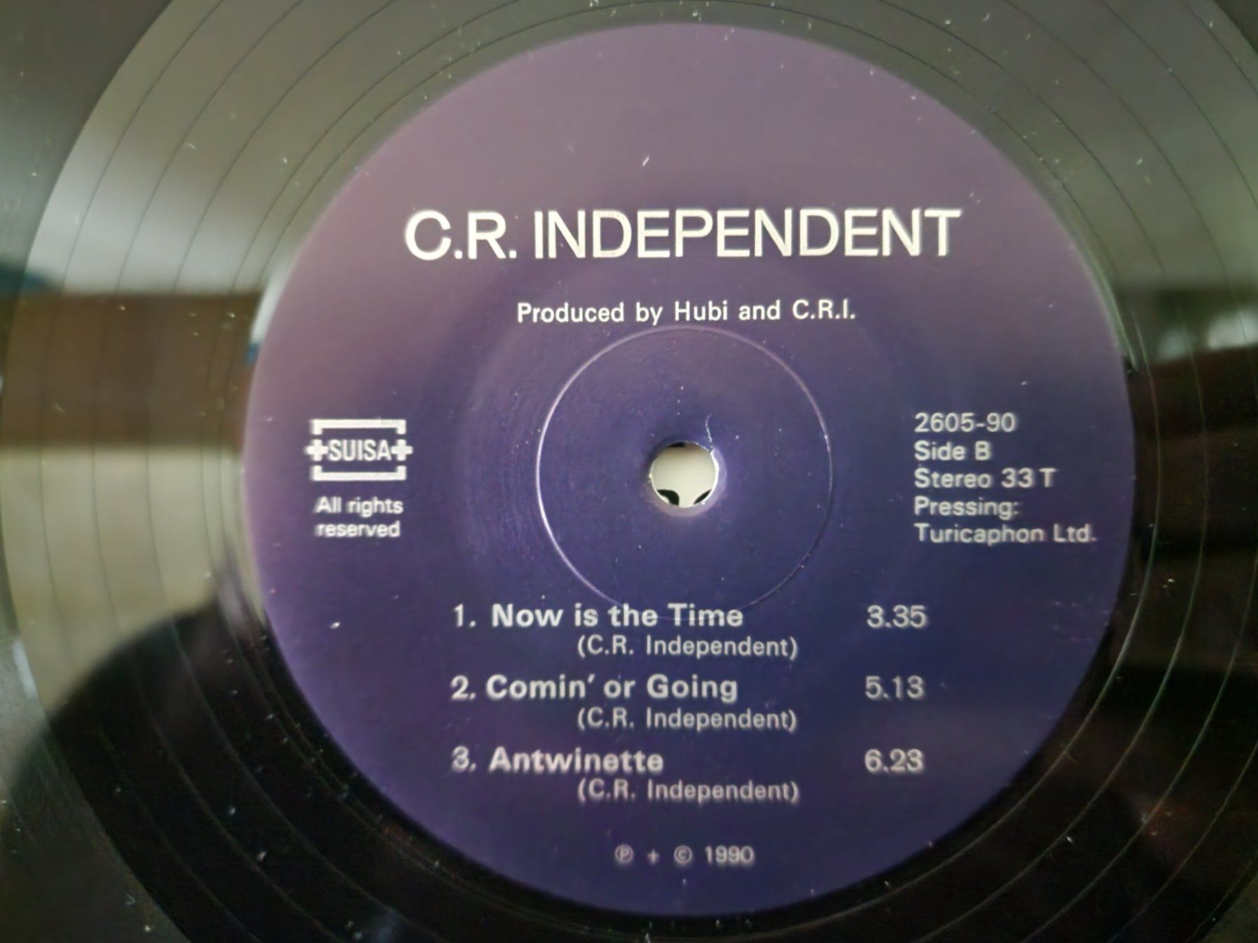 Schallplatten: C.R. Independent LP – Nevergreens – Gebraucht aus Root von atelier22 2