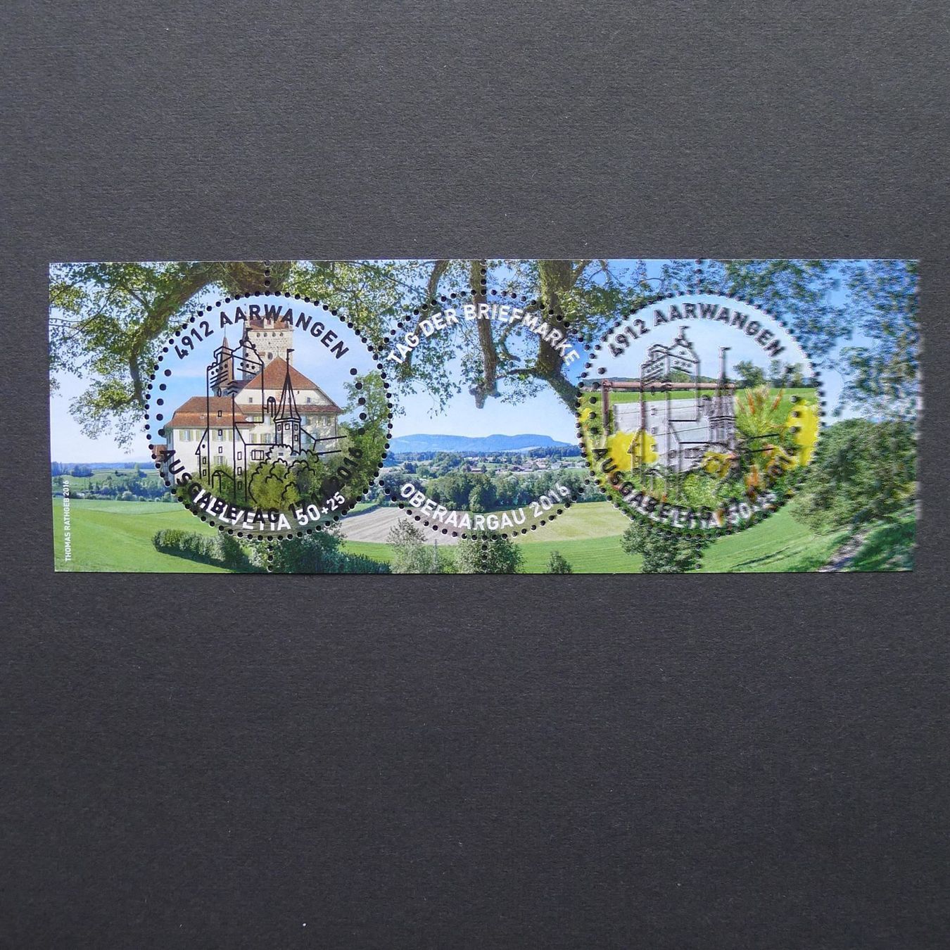 Tutti i francobolli: 2016 Nr.  W110 mit ET Vollstempel – Usato da Dagmersellen venduto da wyss1982