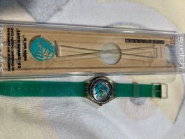 Montre Swatch automatique Earth Summit