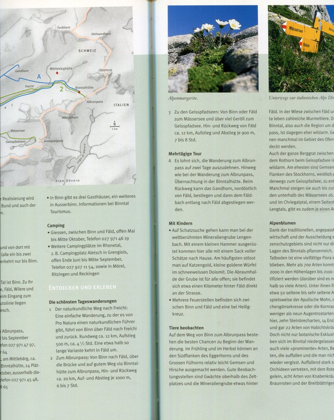 Libri: Wandern, Bergwandern, Urlandschaften – Usato da Aarau venduto da Elmaar41 3