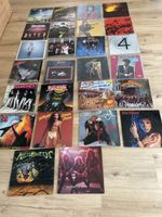 Original Vinyl LPs Sammlung Rock 80er