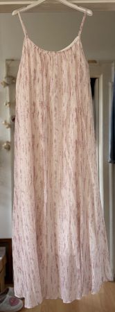 LONGUE ROBE MIXT! M SOLDES DE FIN DE SAISON