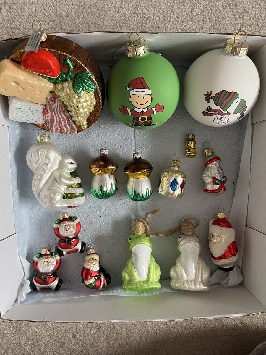 Snoopy Christbaumkugeln Baumkugeln Figuren Frösche Weihnacht (Usato) a Frauenfeld per CHF 39 – con consegna