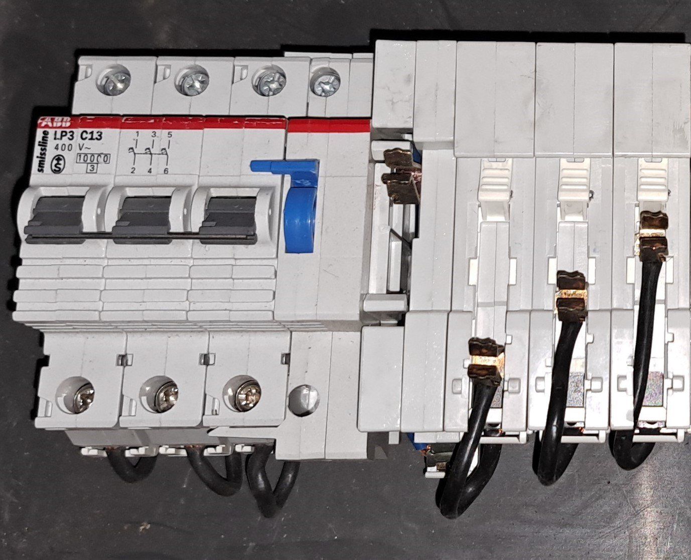 ABB Alimentazione elettrica: Sicherung ABB 3C13N Smissline S – Usato da Romanshorn venduto da Simon78