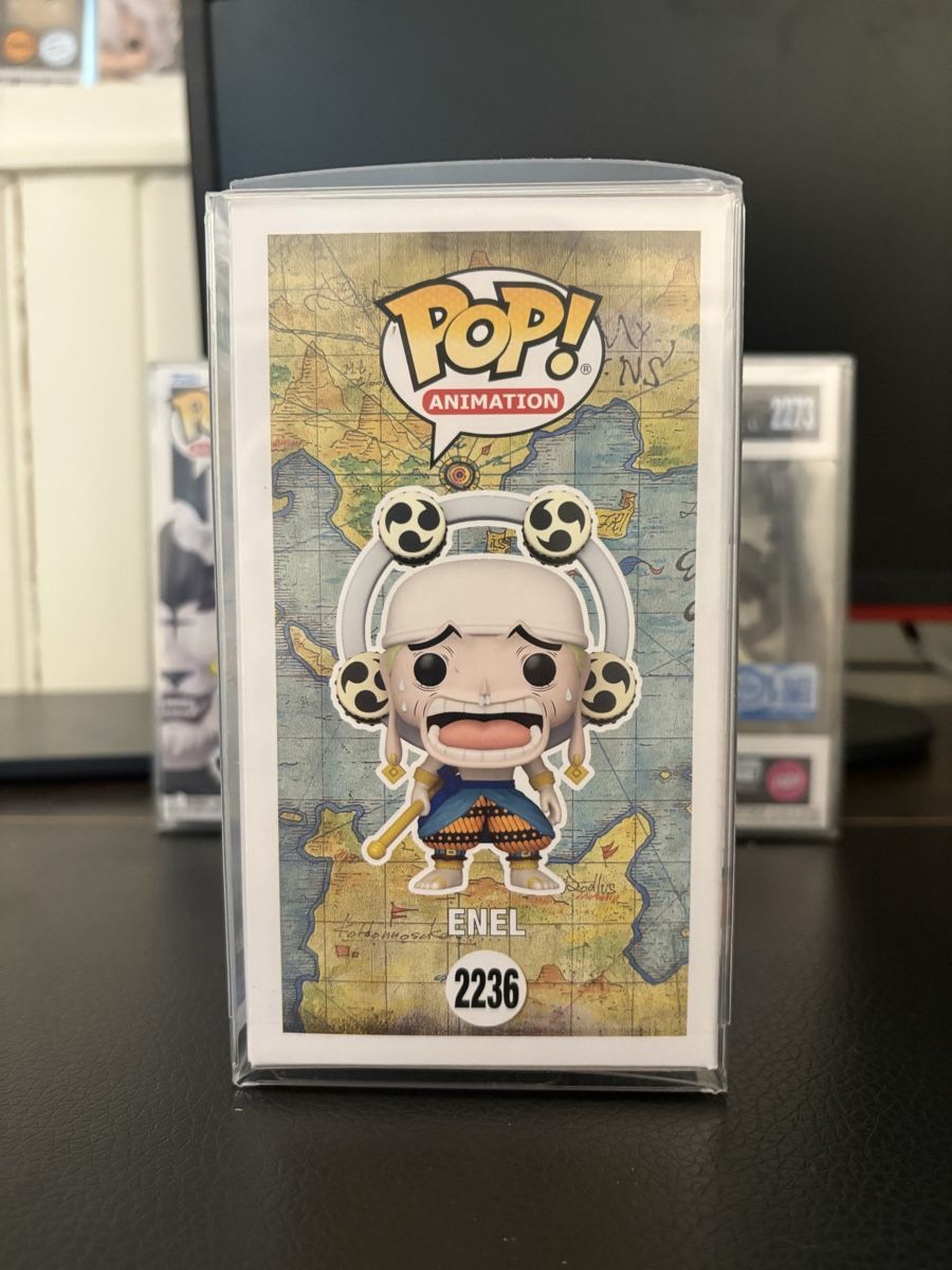 Funko Figuren: Funko Pop ! Enel Chase One Piece – Neu und originalverpackt aus Alpnach Dorf von Walsche 3