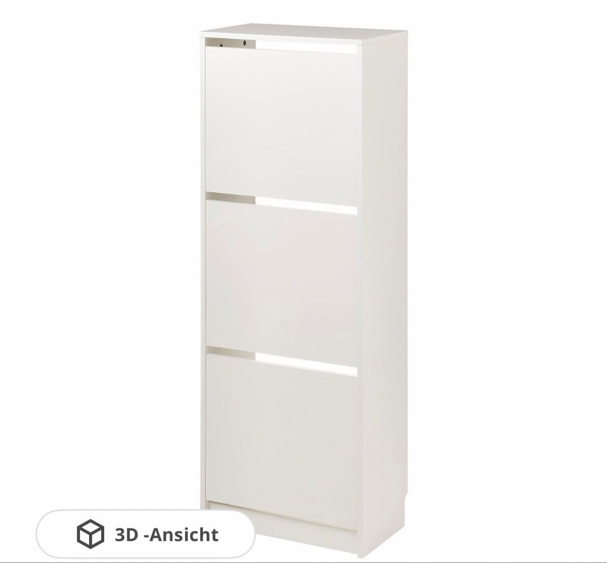 Armoires: Ikea Bissa Schuhschrank 3 Fächer – D'occasion à Zürich par katrin_march