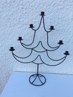 7-armiger Kerzenständer Metall - ca. 60 cm hoch