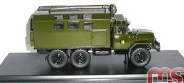 camion Zil 130 KUNG, NVA - 47014 Premium ClassiXXs, 1:43