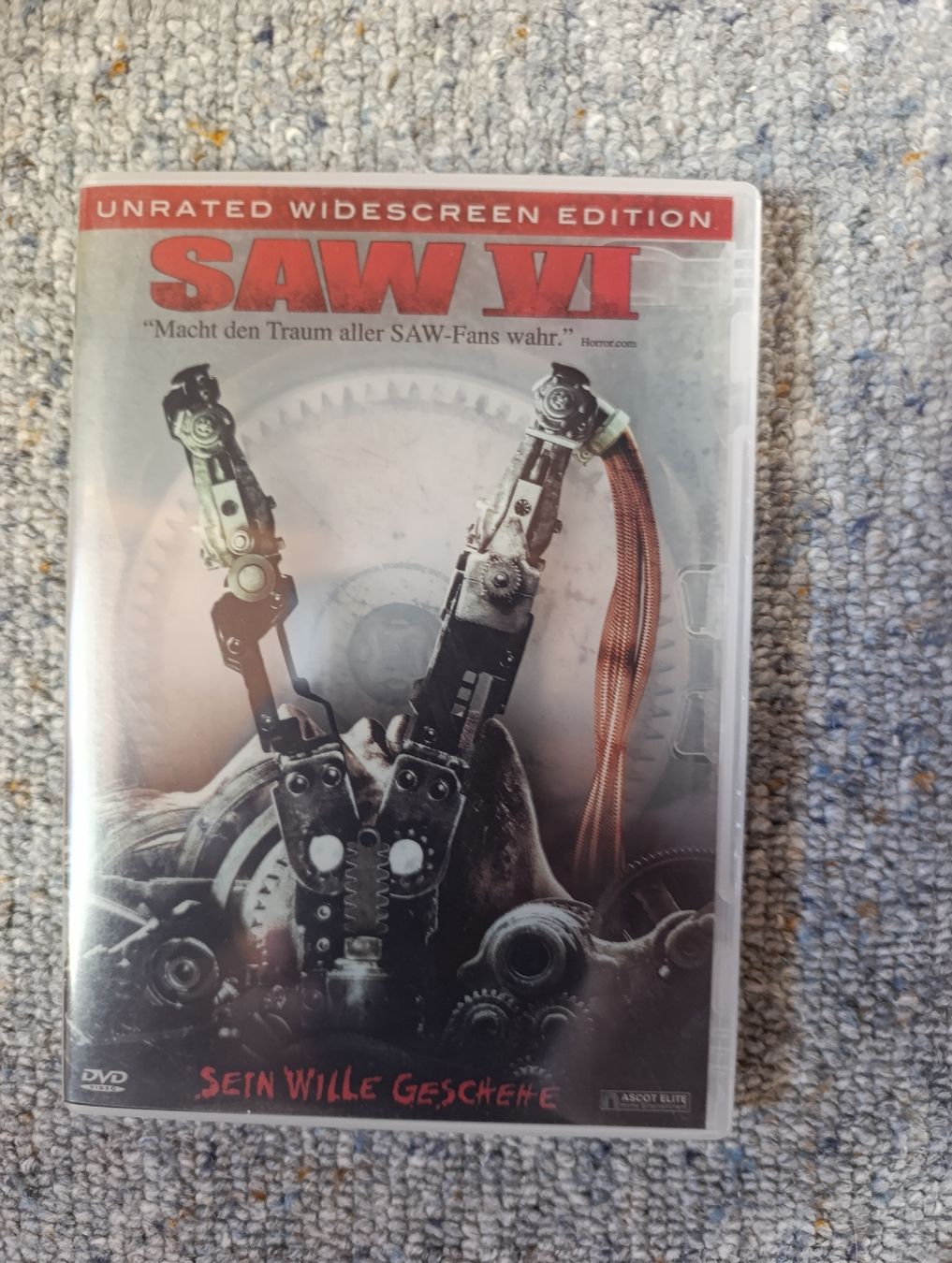 Tutti i DVDs: Saw 6 – Usato da Fischenthal venduto da Widder71