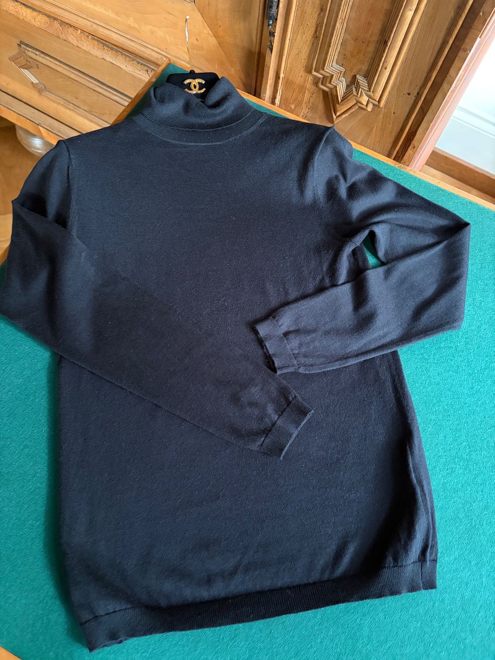 Globus Pullover & Sweatshirts: GLOBUS Rollkragenpullover  Gr. S  / Seide + Baumwolle/ – Gebraucht aus Interlaken von Bona55 9