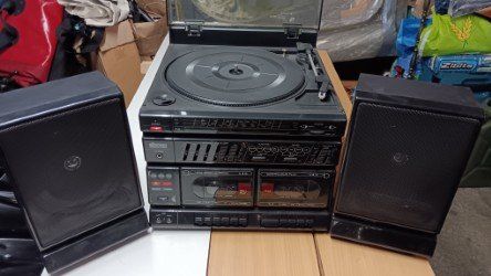 Alessi Radio: CHAINE STEREO HIFI ALLORGAN COMPLETE – Usato da Petit Lancy venduto da Sebomo 1